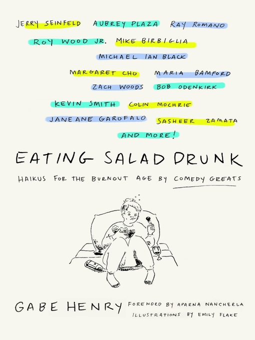 Title details for Eating Salad Drunk by Gabe Henry - Wait list